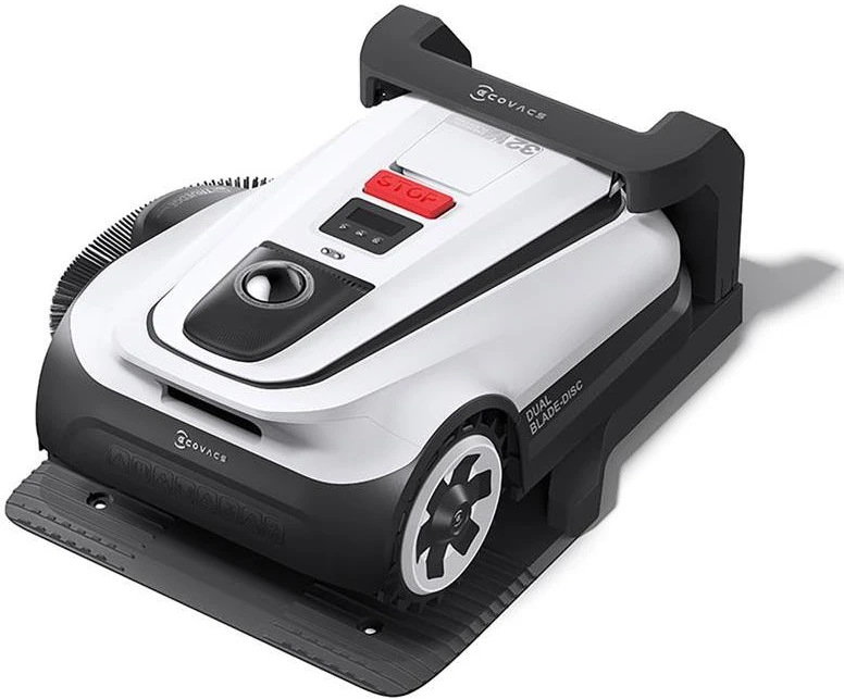 Belaidis vejos robotas Ecovacs GOAT A1600 LiDAR PRO su kraštų pjovimo funkcija