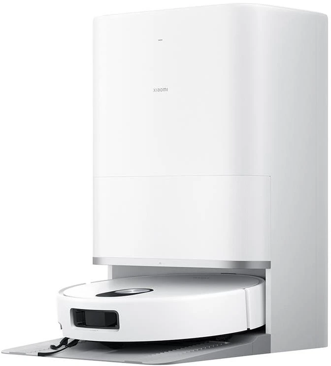 Siurblys robotas  Xiaomi Robot Vacuum 5 EU, baltos spalvos