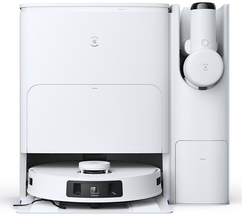 Dulkių siurblys - robotas Ecovacs Deebot T30S COMBO, Baltas