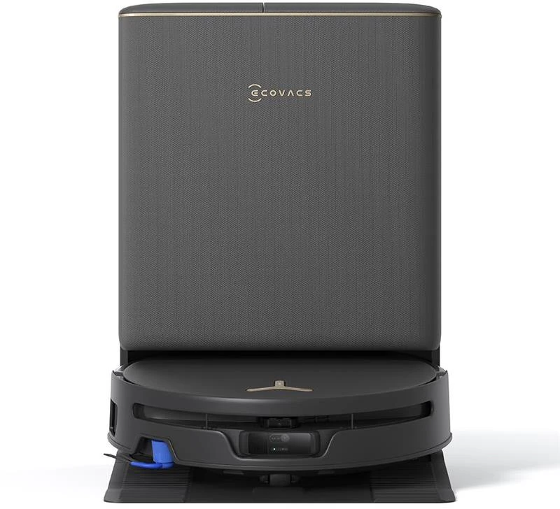 Ecovacs DEEBOT T90S PRO OMNI Vacuum Cleaner,Robot,Wet&Dry,40000Pa,TruEdge 3.0,ZeroTangle 4.0,OZMO Roller 3.0,Juodas+OMNI Auto-Empty Station