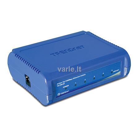 TRENDNET 5 prievadų 10/100Mbps jungiklis