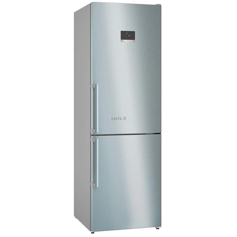 Bosch KGN367ICT Serie | 4 laisvai statomas šaldytuvas-šaldiklis, nerūdijančio plieno (atsparus pirštų antspaudams)
