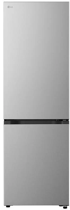 LG Šaldytuvas | GBBSJ1CCPY | Energy efficiency class C | Free standing | Combi | Height 186 cm | Šaldytuvas net capacity 220 L | Šaldiklis net capacity 113 L | Ekranas | 34 dB | Prime Sidabrinis