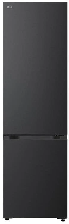 LG Šaldytuvas | GBBS322CEV | Energy efficiency class C | Free standing | Combi | Height 203 cm | Šaldytuvas net capacity 262 L | Šaldiklis net capacity 113 L | Ekranas | 34 dB | Juodas