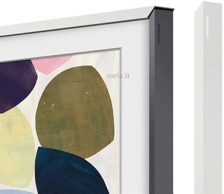 SAMSUNG Frame 50 Baltas Modern 2021 90 degree square