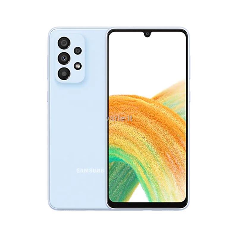 Samsung A336B Galaxy A33 5G 128GB DS (Mėlyna) | Varle.lt