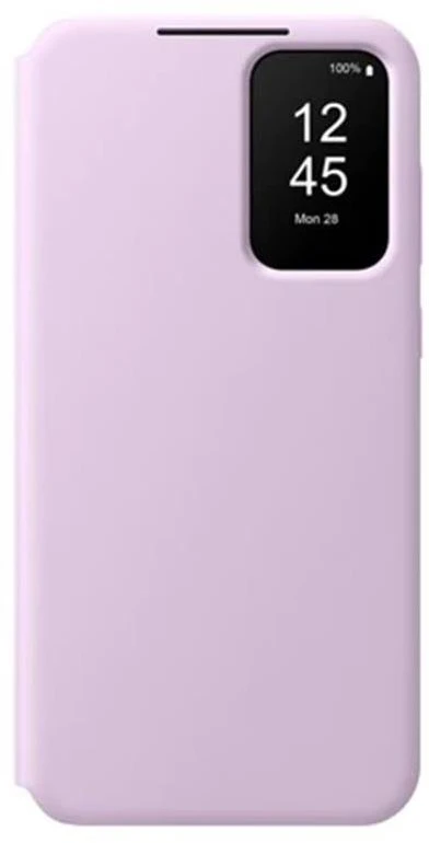 ZA356CVEGWW Smart View piniginės dėklas, skirtas Samsung Galaxy A35 Lavender (Lavender)