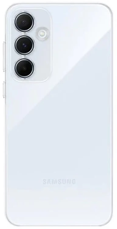 Dėklas „Samsung Galaxy A55“ minkštas skaidrus dangtelis, skaidrus