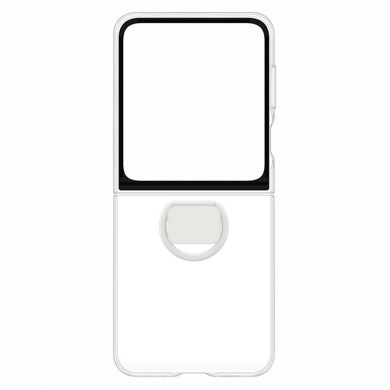 Samsung Galaxy Flip6/Flip7 FE skaidrus dėklas permatomas