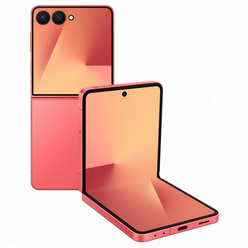 SAMSUNG Galaxy Z Flip7 5G 12/256GB Coralred