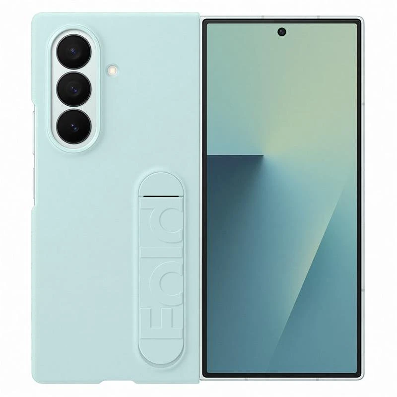 MF966CMEGWW Silikoninis dėklas Samsung Galaxy Fold7, Mint
