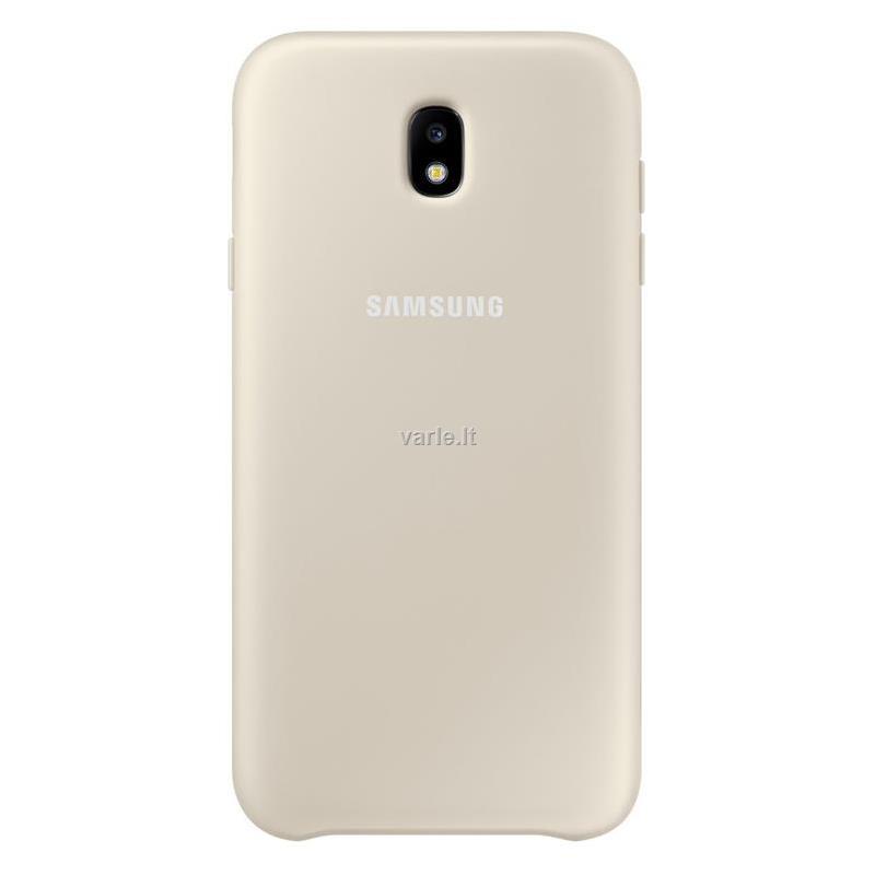 Samsung Galaxy J7 (2017) dviejų sluoksnių dėklas (Auksinis) PJ730CFEG 