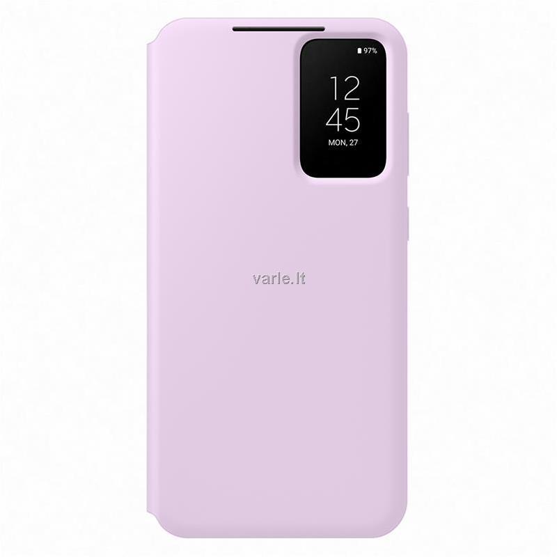 „Samsung Galaxy S23+ Smart View“ piniginės dėklas, alyvinis