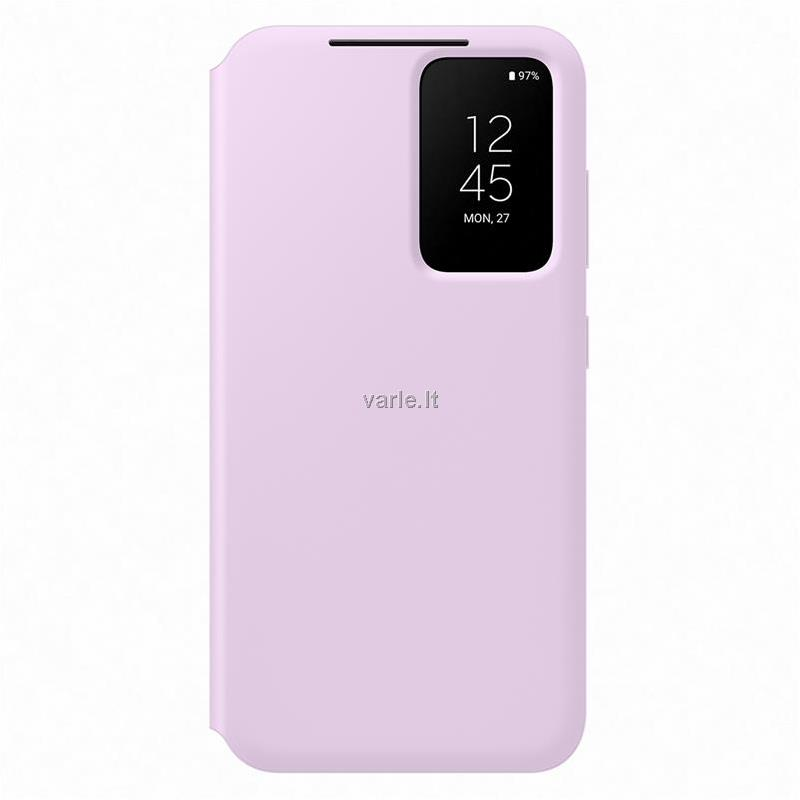 „Samsung Galaxy S23 Smart View“ piniginės dėklas, alyvinis