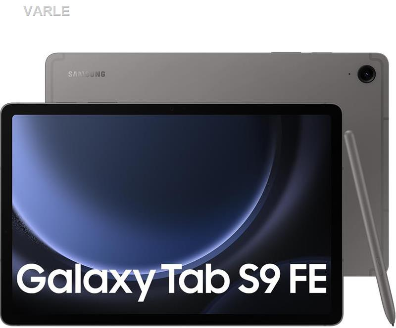 Planšetinis kompiuteris Samsung X516B Galaxy Tab S9 FE 10.9 5G 128GB, Pilkos spalvos