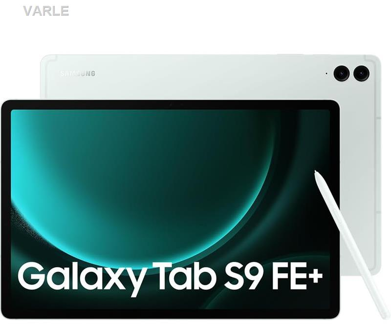 Planšetė Samsung Galaxy Tab S9 FE+ 12.4" WiFi 128GB Silver (SM-X610N)