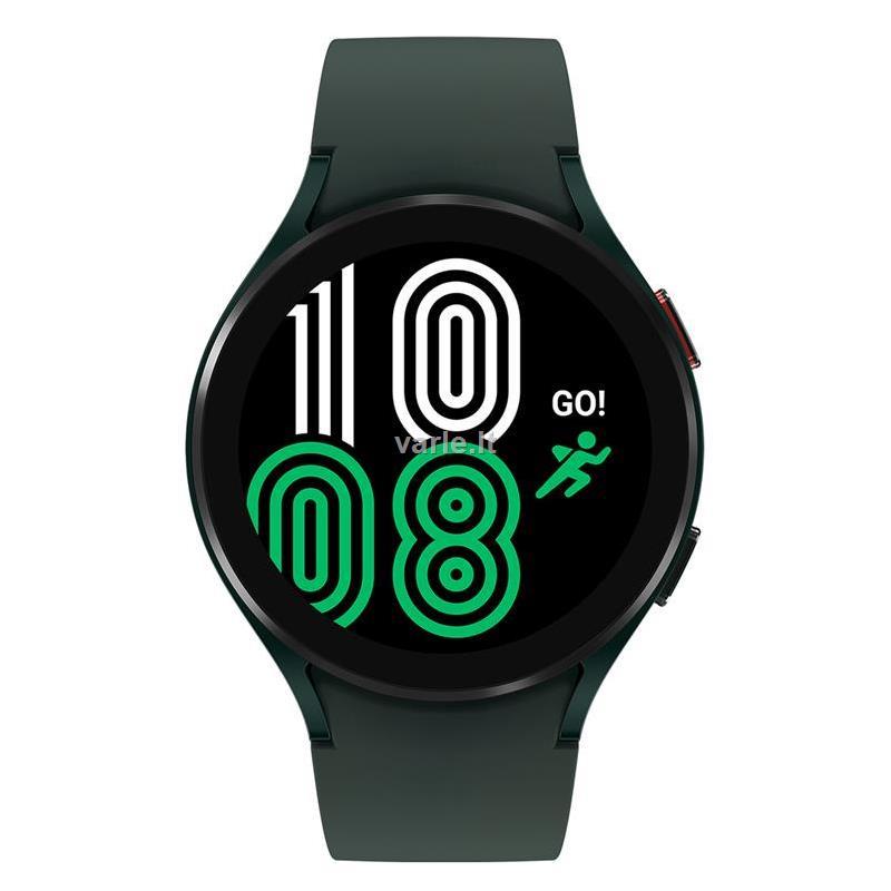 Išmanusis laikrodis Samsung Galaxy Watch4 BT (44 mm), Žalios spalvos |  Varle.lt