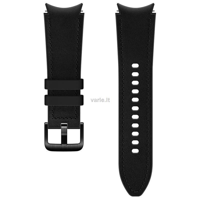 Canvas strap 20mm for Samsung Galaxy Watch Active SM-R500 - Grey Grey |  Smartwatch accessories \\ Samsung \\ Strapes