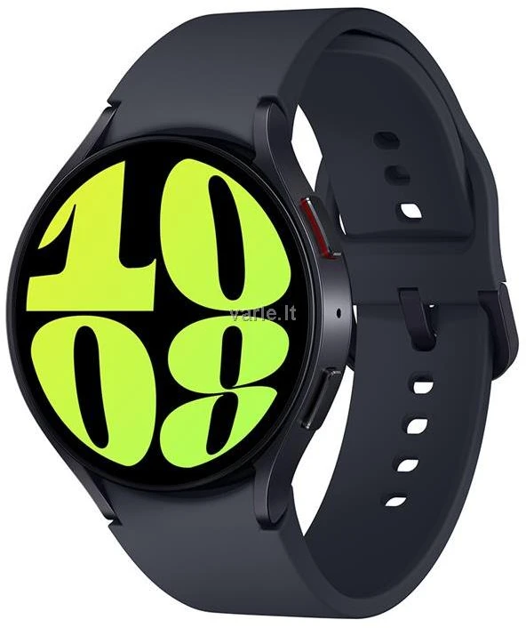Išmanusis laikrodis Samsung Galaxy Watch6 44mm, LTE, Grafito spalvos (Graphite)