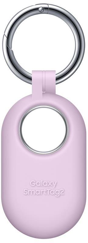 Samsung Galaxy SmartTag2 Silikoninis dėklas Lavender