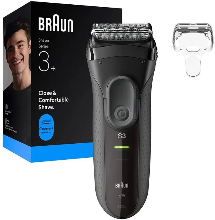 Barzdaskutė Braun Series 3+ 3000