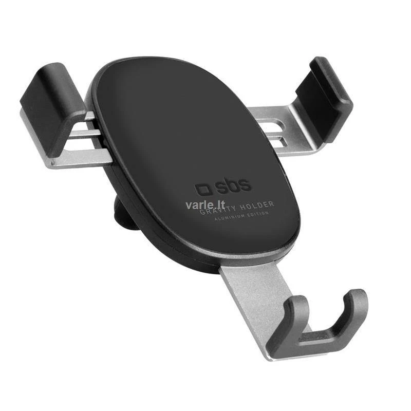 SBS TESUPPCLIPGRAVK telefono laikiklis for air vent, gravity – juodos spalvos