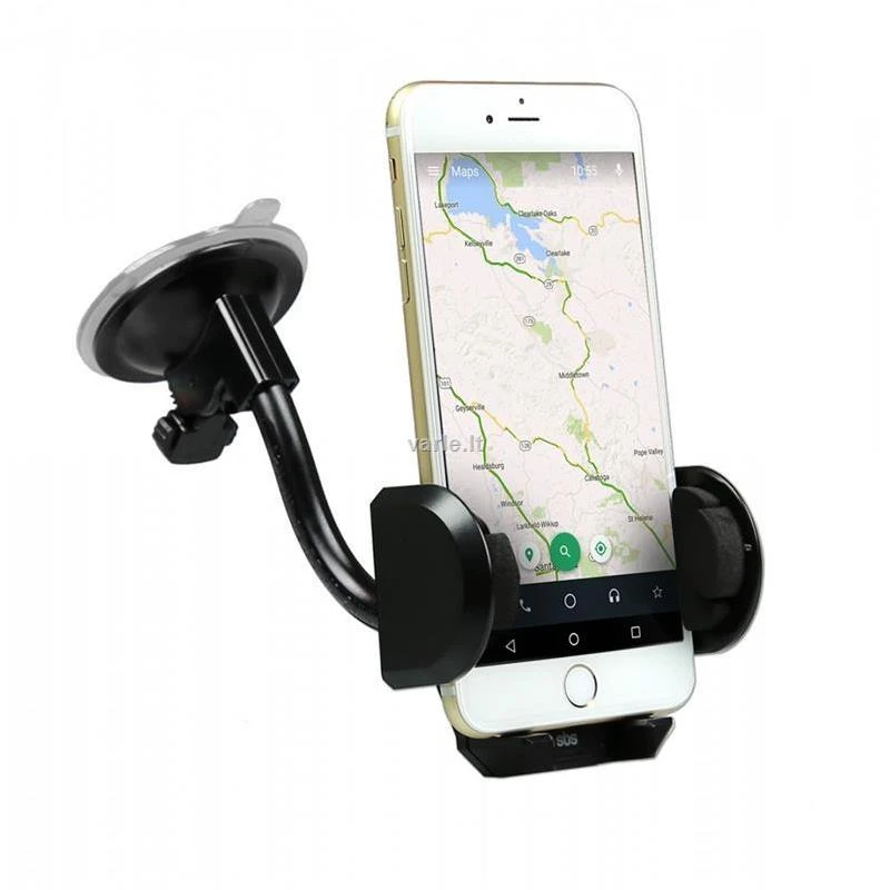 SBS TE0UCH20W Išmanusis telefonas Holder for 6.8" on Glass – juodos spalvos