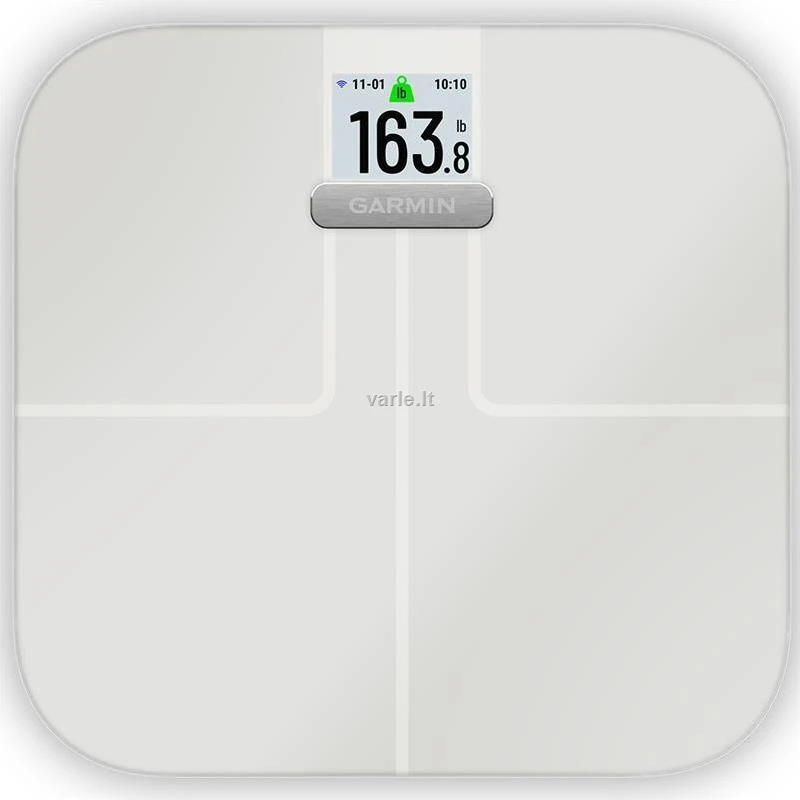 Išmaniosios svarstyklės GARMIN Index S2 Baltos