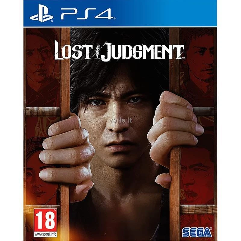 Sega Lost Judgment PS4