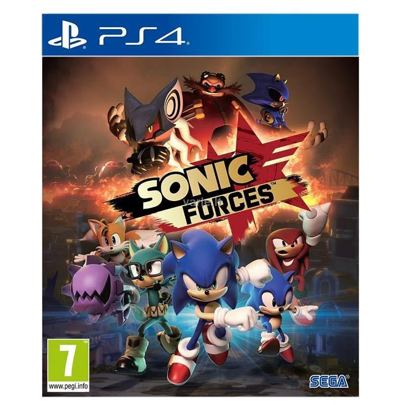 „Sonic Forces“ – „PlayStation 4“