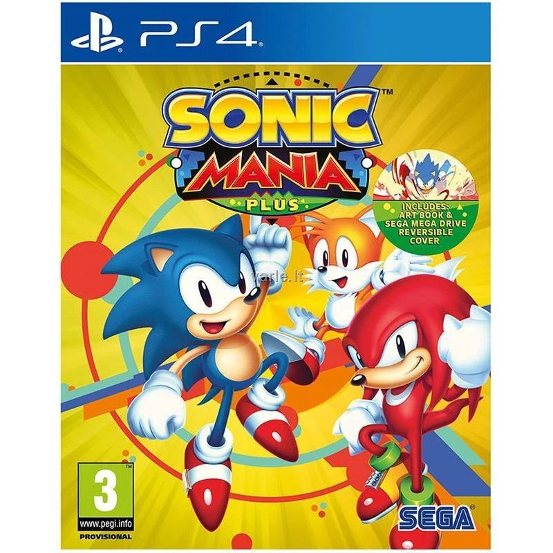 Sony Sega Sonic Mania Plus PS4