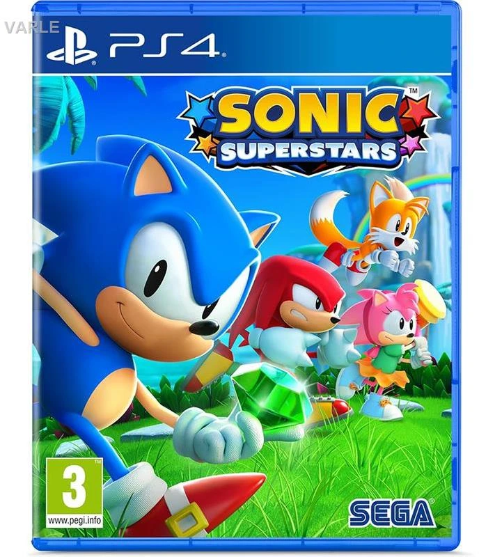 Sega Sonic Superstars PS4