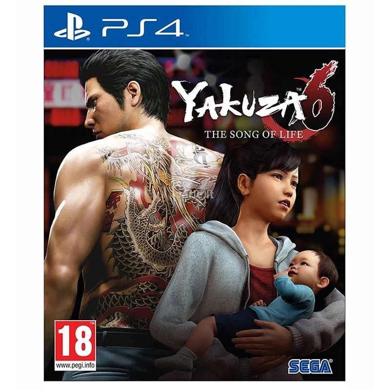 Sega Yakuza 6: The Song of Life