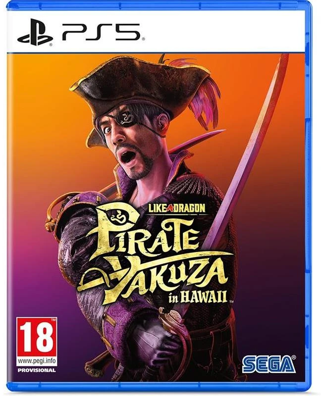 Sega Like a Dragon: Pirate Yakuza in Hawaii