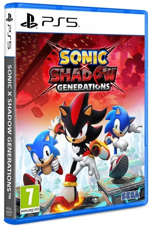 „Sega Sonic X Shadow Generations“ PS5