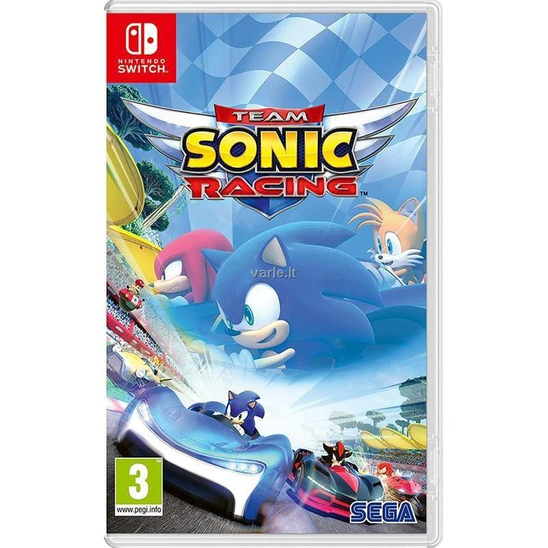 „Sega Team Sonic Racing“.