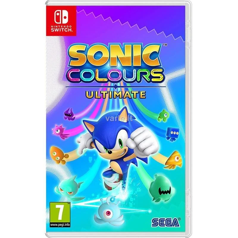 „Sega Sonic Colors: Ultimate“
