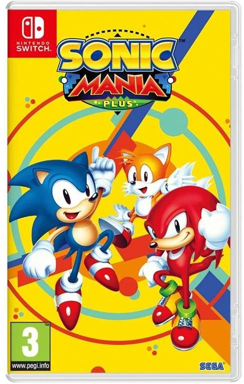 Sega Sonic Mania Plus
