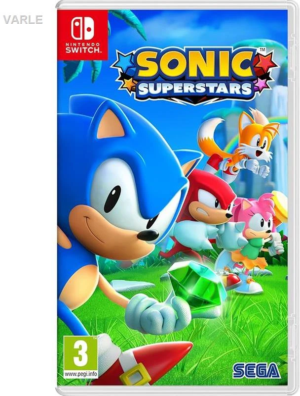 Sega Sonic Superstars