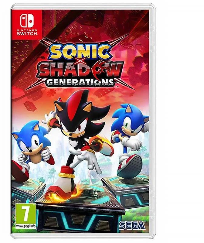 „Sega Sonic X Shadow Generations“.