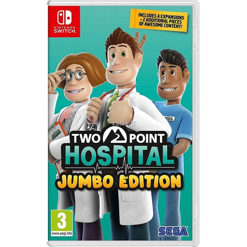 Sega Two Point Hospital: Jumbo Edition