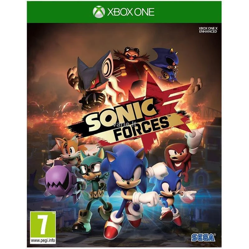 Sega Žaid.XBOX One Sonic Forces