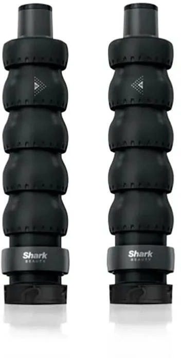 Shark FlexStyle Coanda garbanojimo antgaliai, 32 mm, 2 vnt., Juodos spalvos