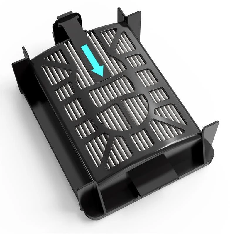 Shark Power Detect 2-in 1 post motor filter