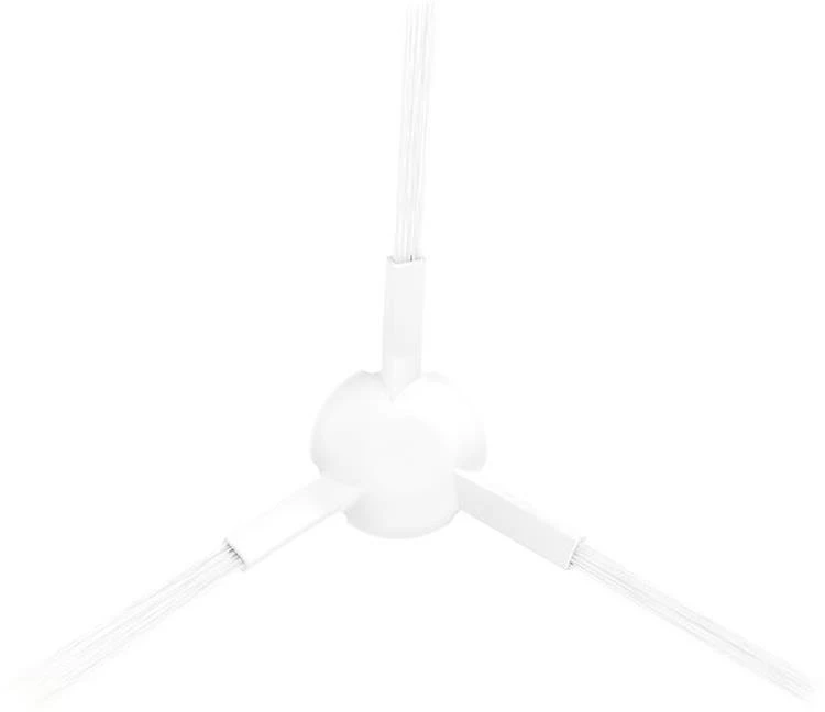 Šoninis šepetėlis Xiaomi X10+/S10+/X10/X20+  dulkių siurbliams - robotams