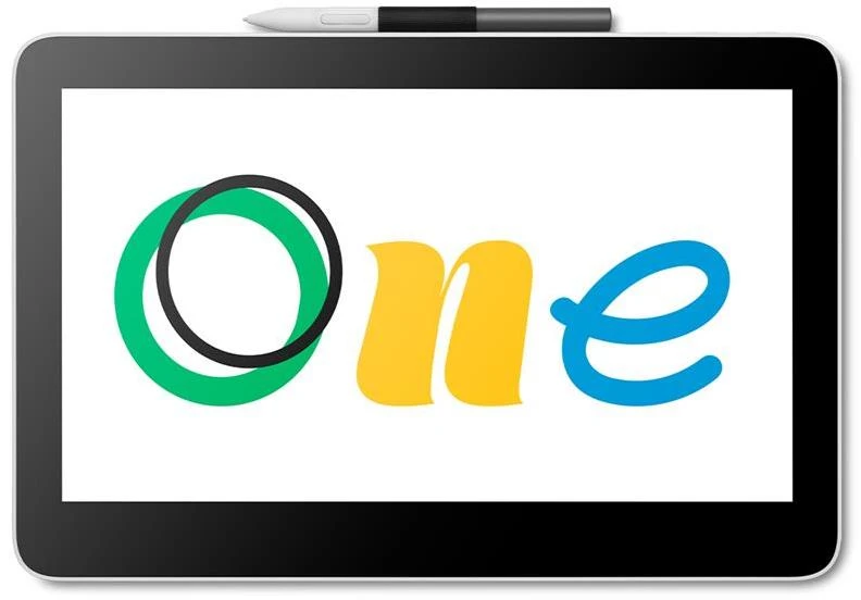 Wacom One 13 jutiklinių rašiklių ekranas