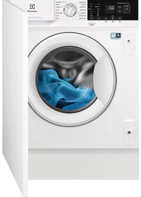 Skalbimo mašina Electrolux EWN7F447WI