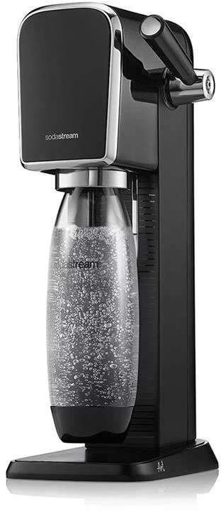 Gazuotų gėrimų gaminimo aparatas SodaStream Art, Juodas