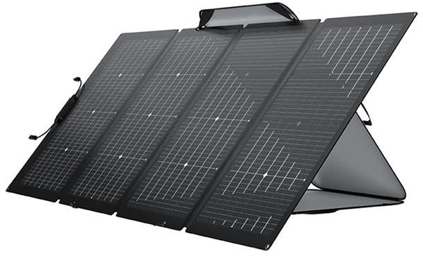 EcoFlow 220W saulės baterija