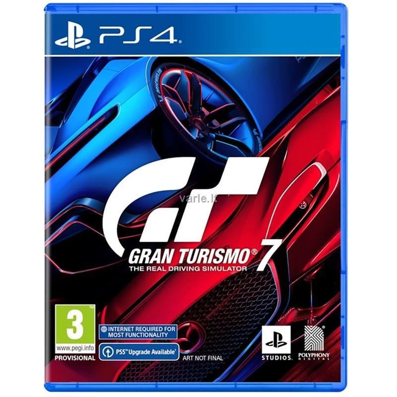 Sony „Polyphony Digital Gran Turismo 7 PS4“.